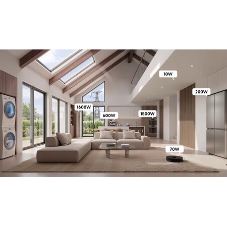 Zendure Zendure SolarFlow 1600 AC+ Thuisbatterij