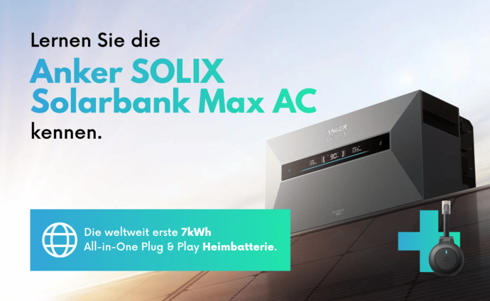 Anker SOLIX Solarbank Max AC DE