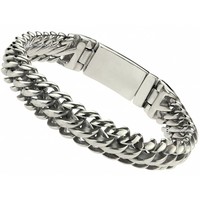 Stalen Heren Armband Bukovsky "Elegance Extra Small" - Gepolijst
