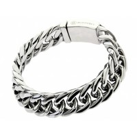 50% KORTING - Stalen Dames Armband Bukovsky "Chase Small" - Gepolijst - Nu al vanaf € 21,25