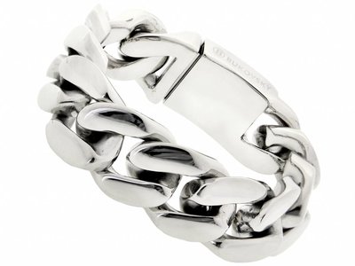 Bukovsky Stainless Steel Jewelry 57% KORTING - Stalen Dames Armband Bukovsky "Devotion" - Gepolijst