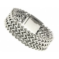 Stalen Heren Armband Bukovsky "Excellent Small" - Gepolijst - Vanaf € 55,00