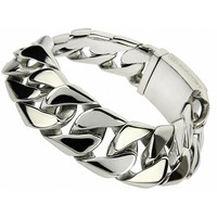 Stalen Heren Armband Bukovsky "Force Small" - Gepolijst - Vanaf € 49,50