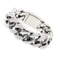 Stalen Heren Armband Bukovsky "Gorgeous" - Gepolijst - Vanaf € 57,50