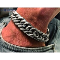 50% KORTING - Stalen Heren Armband Bukovsky "Prestige Limited Edition" - Geborsteld - Nu al vanaf € 28,75