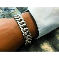 50% KORTING - Stalen Dames Armband Bukovsky "Prestige Small" - Gepolijst - Nu al vanaf € 23,75