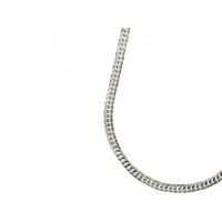 NU 50% KORTING - Bukovsky Stalen Heren Ketting SH9030 - Gourmette - Lengte: 71 cm - Breedte: 0,6 cm - Dikte: 0,2 cm