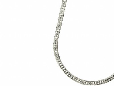 Bukovsky Stainless Steel Jewelry 20% KORTING - Bukovsky Stalen Heren Ketting SH9030 - Gourmette - Lengte: 71 cm - Breedte: 0,6 cm - Dikte: 0,2 cm