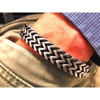 25% KORTING - Stalen Heren Armband Bukovsky "Bright" - Geborsteld - Nu al vanaf € 31,88