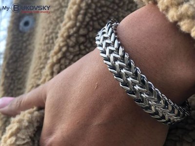 Bukovsky Stainless Steel Jewelry 25% KORTING - Stalen Dames Armband Bukovsky "Bright" - Gepolijst - Nu al vanaf € 29,63