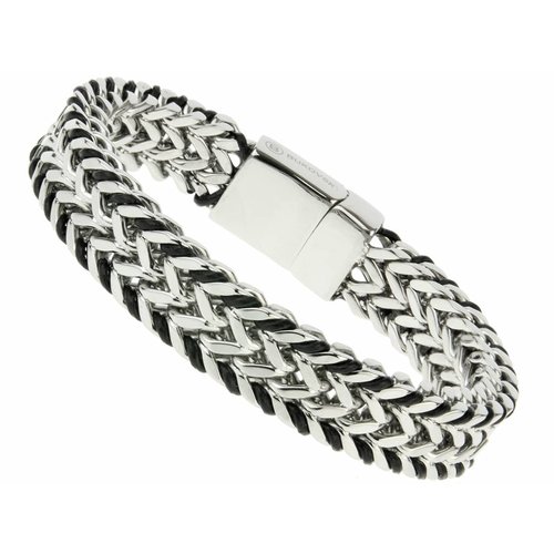 Bukovsky Stainless Steel Jewelry Stalen Dames Armband Bukovsky "Bright" - Gepolijst - Vanaf € 37,50 Bukovsky Stainless Steel Jewelry Stalen Dames Armband Bukovsky "Bright" - Gepolijst - Vanaf € 37,50