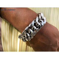 20% KORTING - Stalen Dames Armband Bukovsky "Chase XL" - Gepolijst - Nu al vanaf € 58,00