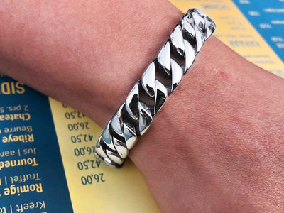 Bukovsky Stainless Steel Jewelry 25% KORTING - Stalen Dames Armband Bukovsky "Force Extra Small" - Gepolijst - Nu al vanaf € 29,63