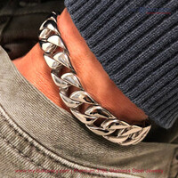 25% KORTING - Stalen Heren Armband Bukovsky "Force Extra Small" - Gepolijst - Nu al vanaf € 29,63