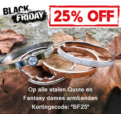 quote-armband-staal-bukovsky-black-friday-korting-rvs-sieraad-damesarmband
