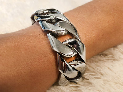 Bukovsky Stainless Steel Jewelry 20% KORTING - Stalen Dames Armband Bukovsky "Force" - Gepolijst - Nu al vanaf € 51,60