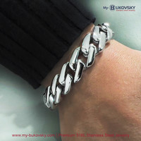 Stalen Dames Armband Bukovsky "Iconic" - Gepolijst - Vanaf € 45,00