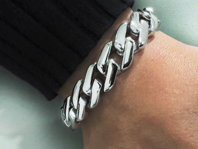 Bukovsky Stainless Steel Jewelry Stalen Dames Armband Bukovsky "Iconic" - Gepolijst - Vanaf € 45,00