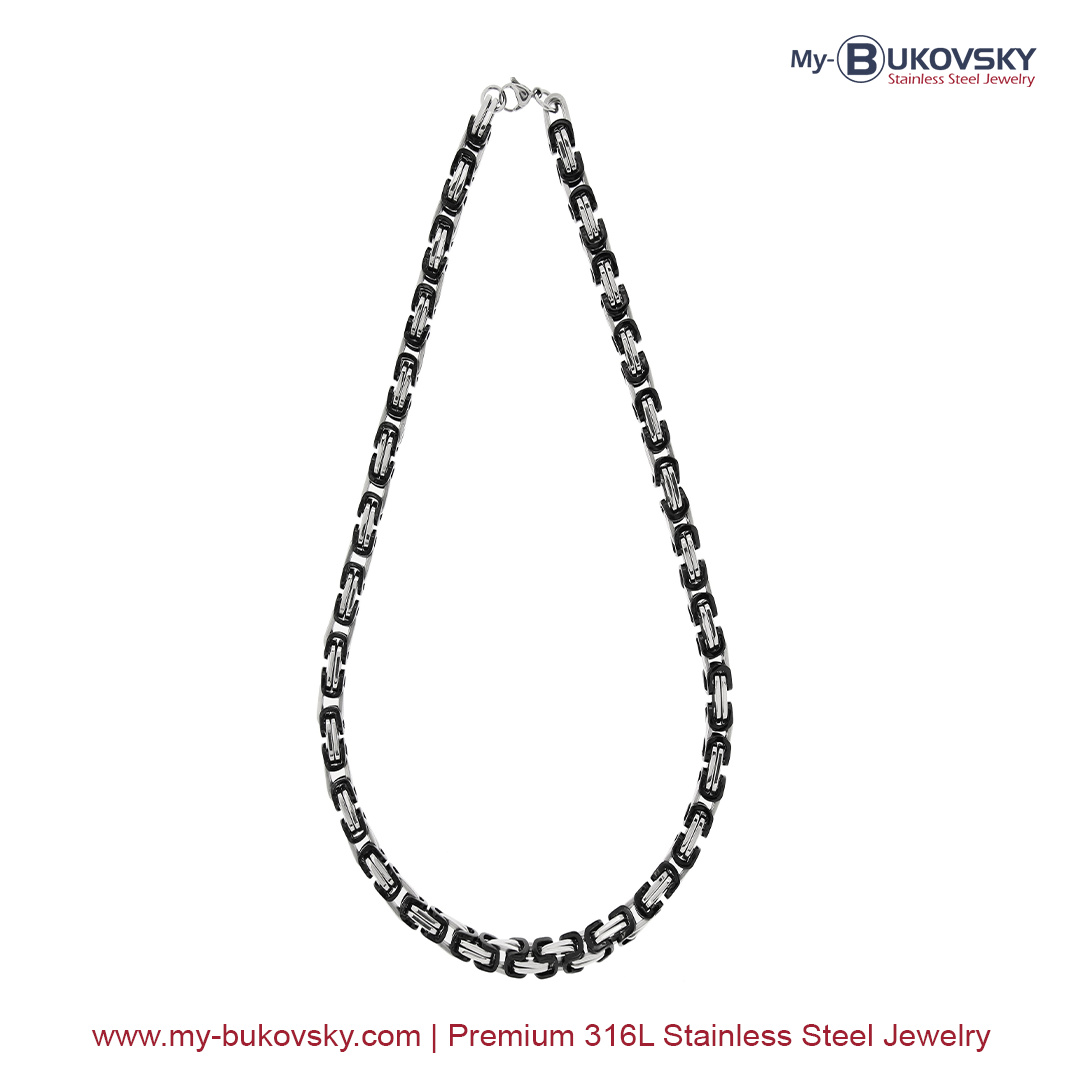 SH7330 small-koningsketting-bicolor-55cm-60cm-65cm-70cm-bukovsky-jewelry