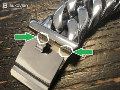 Bukovsky Stainless Steel Jewelry SH9010 - Polish - NIEUW