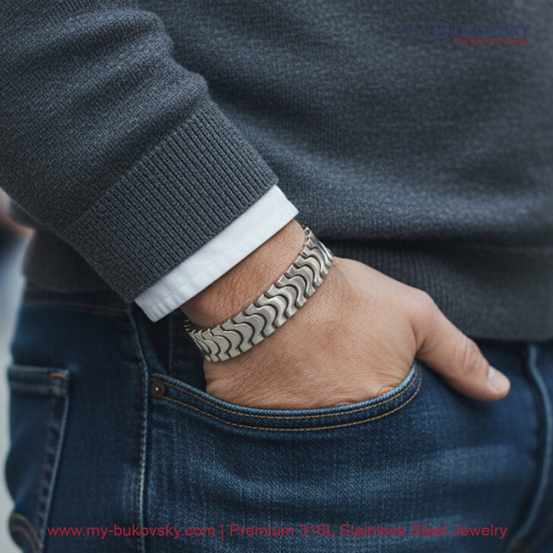 armband-staal-kopen-herenarmband-bukovsky-celebrity-19cm-20cm-21cm-22cm-23cm-gepolijste-staal-armband-stainlesssteeljewelry