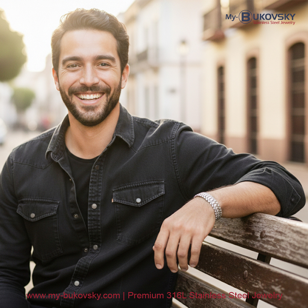armband-staal-kopen-herenarmband-bukovsky-celebrity-19cm-20cm-21cm-22cm-23cm-gepolijste-staal-armband-stainlesssteeljewelry