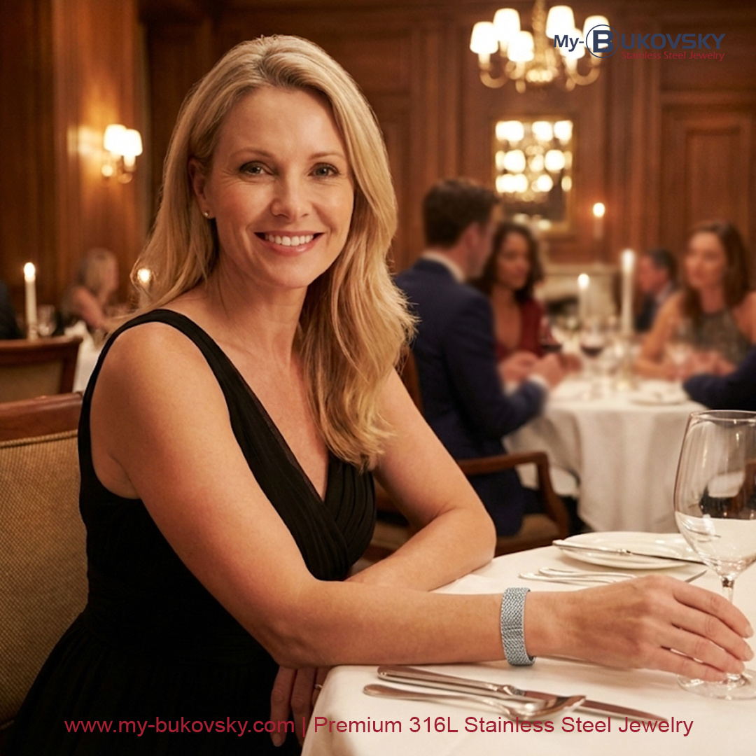  damearmband-staal-kopen-bukovsky-privilege-bracelet-steel-woman-18cm-19cm-20cm-21cm-22cm-23cm-bukovsky-armband-1