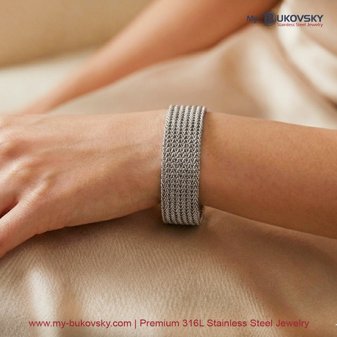 damearmband-staal-kopen-bukovsky-privilege-bracelet-steel-woman-18cm-19cm-20cm-21cm-22cm-23cm-bukovsky-armband-2