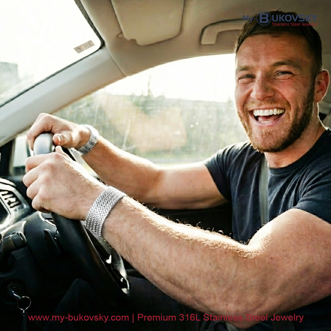 heren-armband-staal-rvs-kopen-bukovsky-bracelet-brushed-geborstleld-mat-visgraatschakels-privilge-breed-18cm-19cm-20cm-21cm-22cm-23cm-men-bracelet-stainlesssteeljewelry-designarmband-betaalbaar-my-bukovsky.com-3