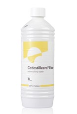 Gedestilleerd water