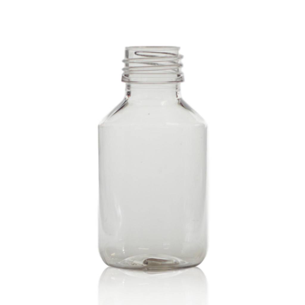 opvoeder Absoluut Startpunt Transparante fles 100 mL kopen? ✓Verpakkingen - Jojoli