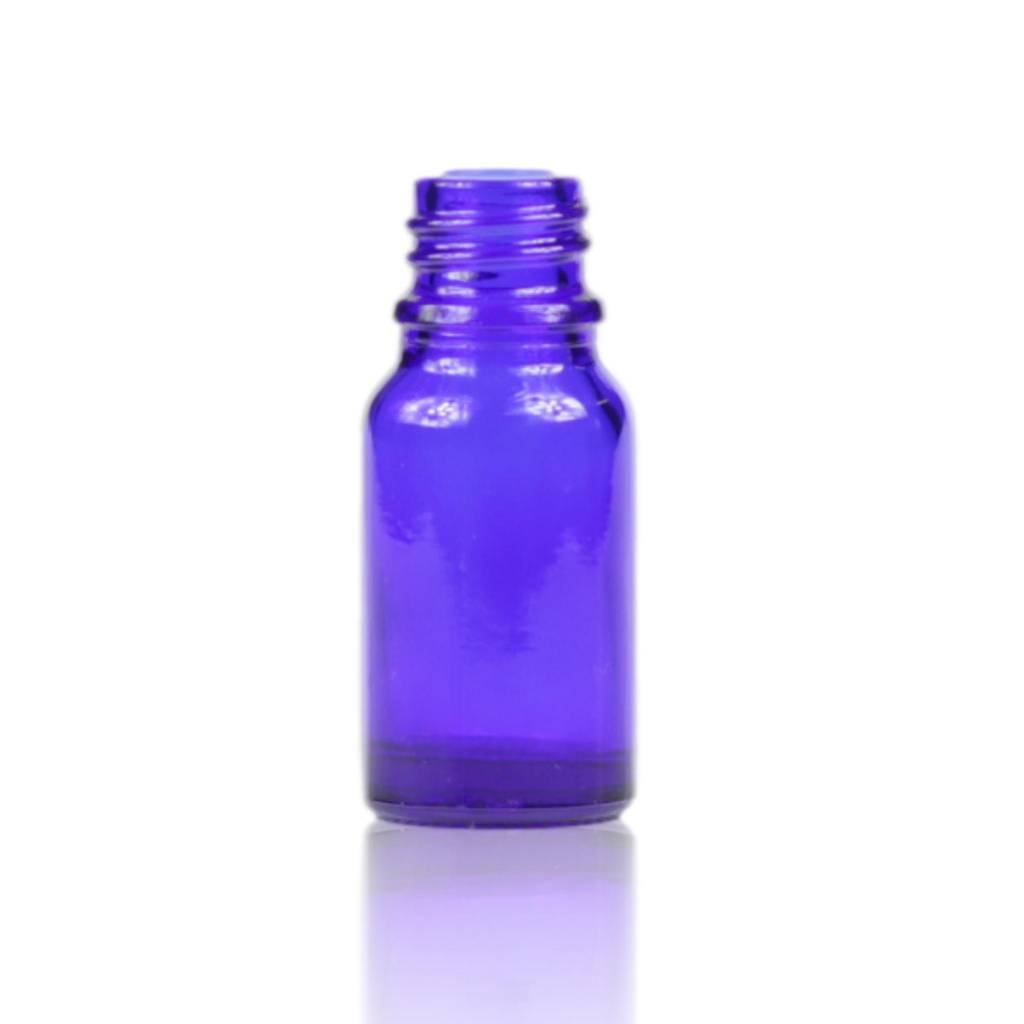 badge hulp strategie Blauwglas fles 10 mL kopen? ✓Verpakkingen - Jojoli