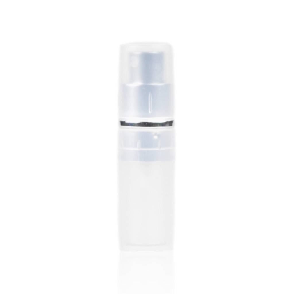 Luxe transparante verstuiver 10 mL