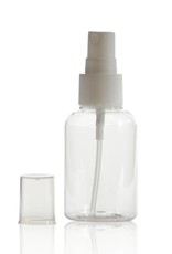 Standaard verstuiver witte dop 50 mL