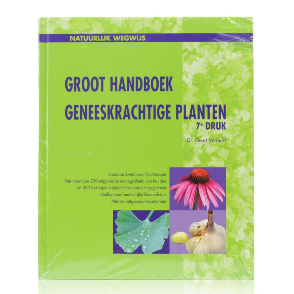 Groot handboek geneeskrachtige planten