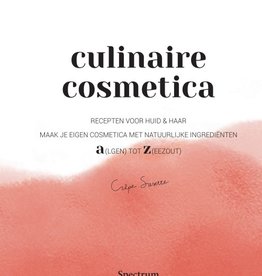 Receptenboek Culinaire cosmetica