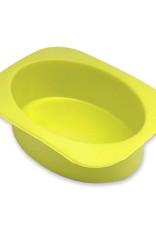 Zeepmal ovaal silicone