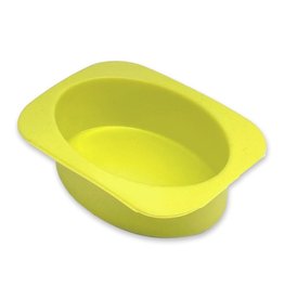 Zeepmal ovaal silicone