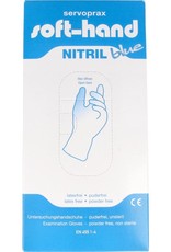 Wegwerphandschoenen XL