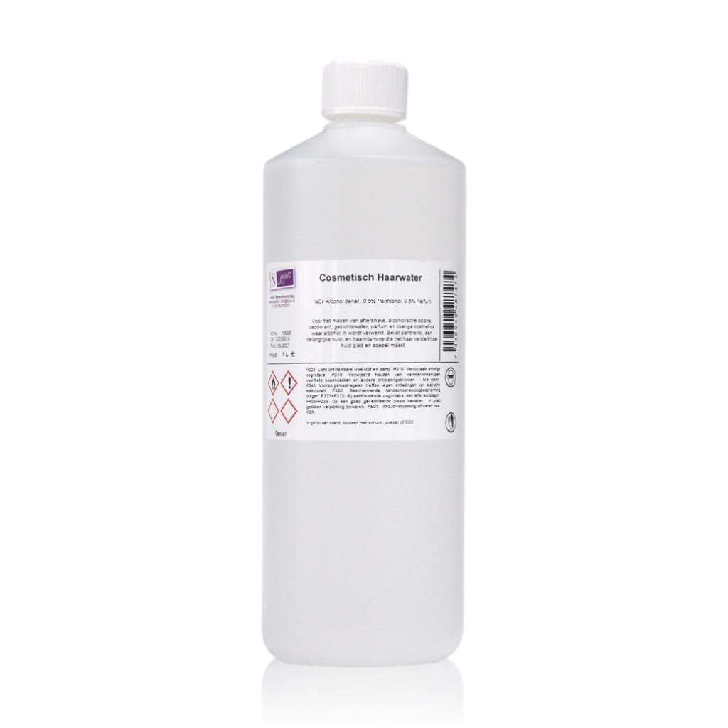 Cosmetisch Haarwater / Universele alcoholbasis