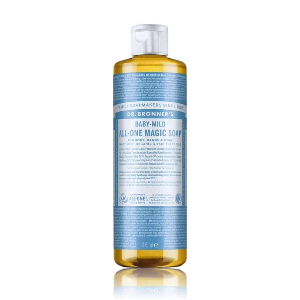 Dr. Bronner's All-One Magic Soap Baby Mild