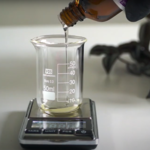 Zelf massage olie maken