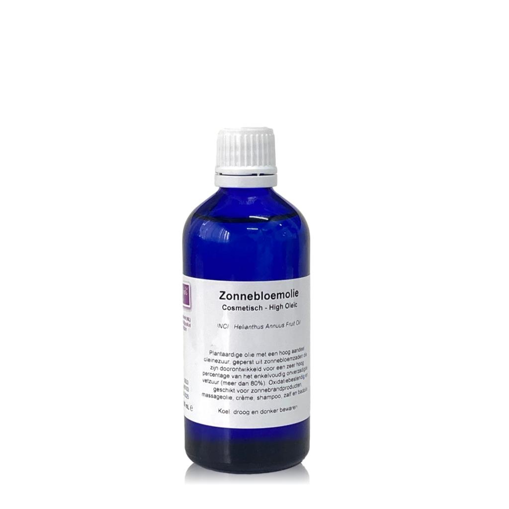 Zonnebloemolie  BIO - High Oleïc - cosmetisch