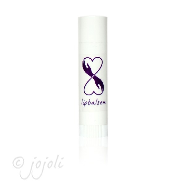 4x Etiket lippenbalsem