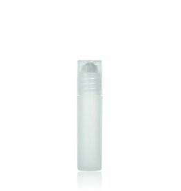 Roll on fles plastic met metalen bal