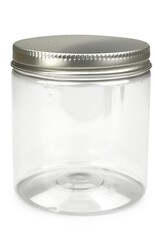 Luxe cosmeticapot met aluminium deksel 250 mL