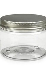 Luxe cosmeticapot met aluminium deksel 150 mL