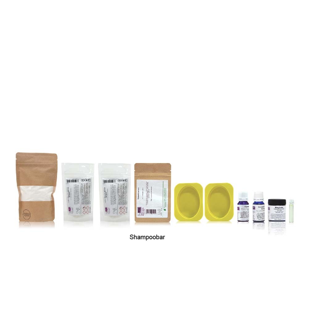 Shampoobar - Natuurlijk Startpakket (2 x 100g)