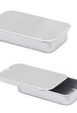 Aluminium pot met schuifdeksel, 10 mL