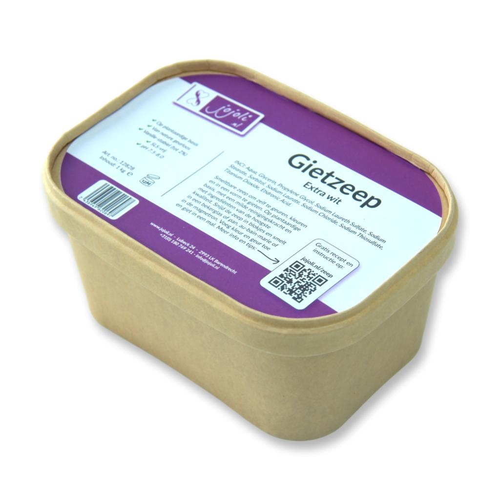Gietzeep - Wit